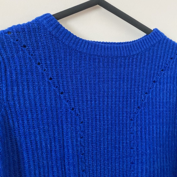 Royal bleu sweater - Picture 3 of 3